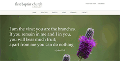 Desktop Screenshot of fbclincoln.org